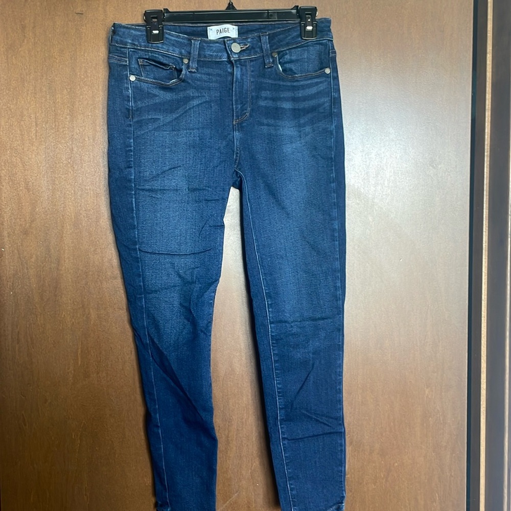 Paige skinny jeans